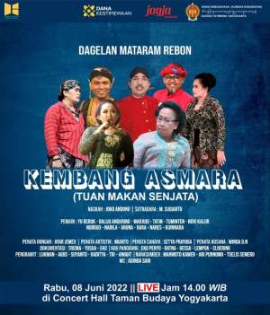 Dagelan Mataram Rebon "KEMBANG ASMARA" (Tuan Makan Senjata)