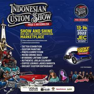 INDONESIAN CUSTOM SHOW 2022 - PRIDE & NATIONALISM