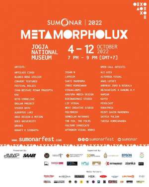 VISUAL ARTISTS VIDEO MAPPING PERFORMANCE SUMONAR 2022 &ldquo;METAMORPHOLUX&ldquo;