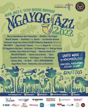 Ngayogjazz 2022 - Kena Jazz-&eacute; Tetep Bening Banyun&eacute;