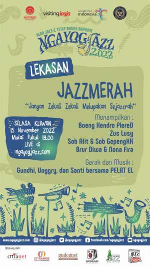 LEKASAN - JAZZMERAH Jangan Zekali Zekali Melupakan Sejazzrah