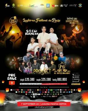 Festival 1001 Lampion Terbang