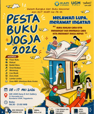 Pesta Buku Jogja 2026