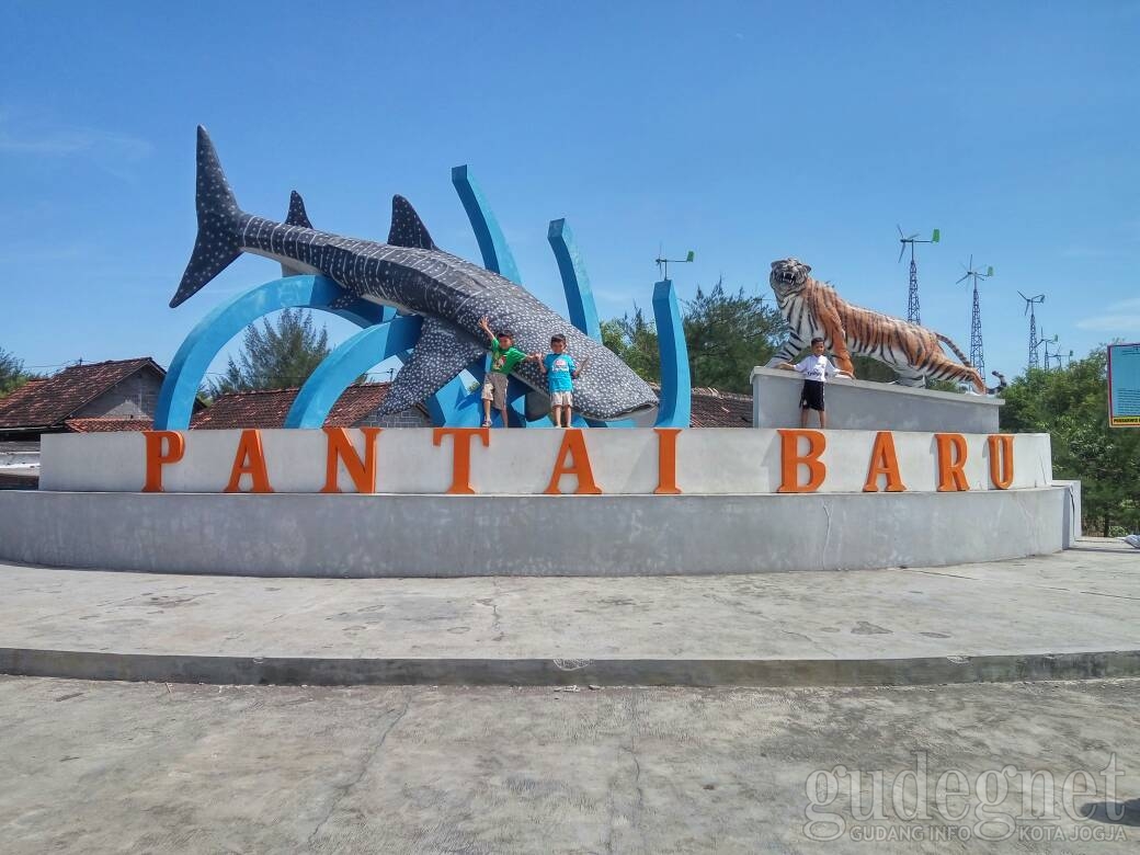 Pantai Baru Bantul Jogja