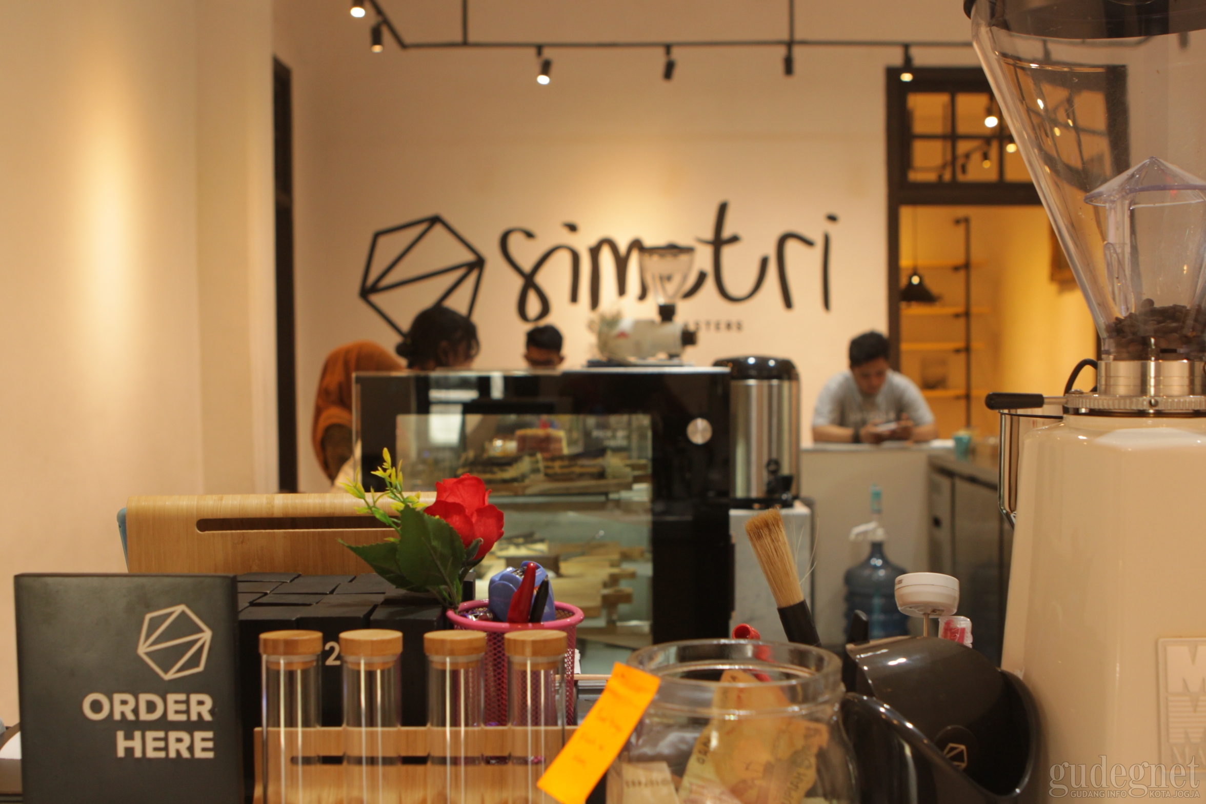 Simetri Coffee Jogja