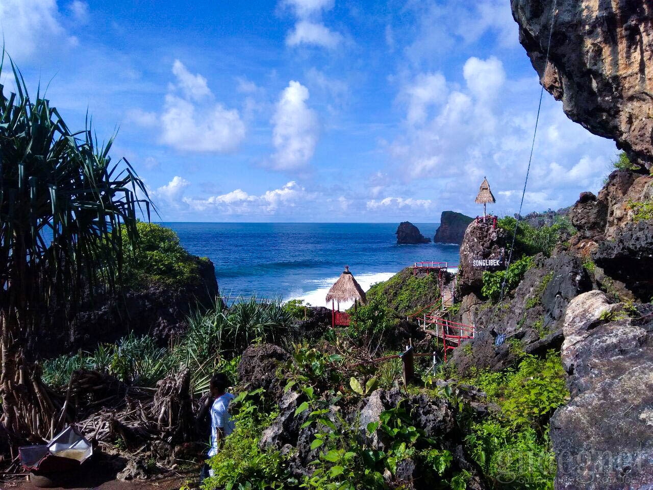 Pantai Siung Yogyakarta