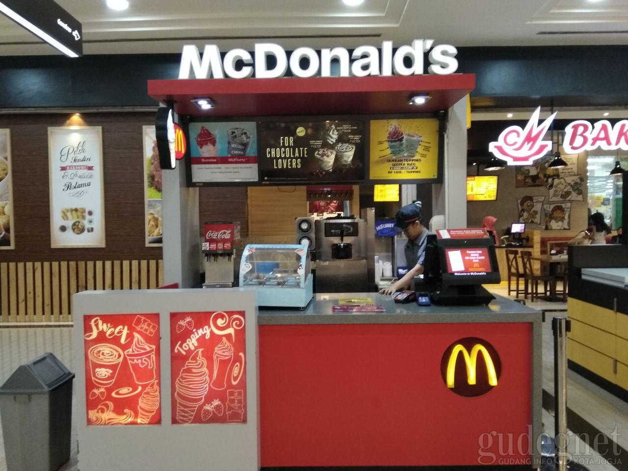 Mc.Donald's  - Ambarrukmo Plaza 