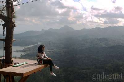 Wisata Alam  Kalibiru Yogyakarta
