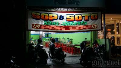 Sop Dan Soto Pak Edy