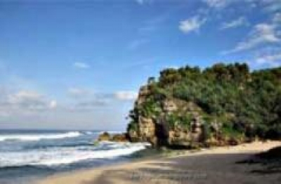 Pantai Watu Kodok Yogyakarta