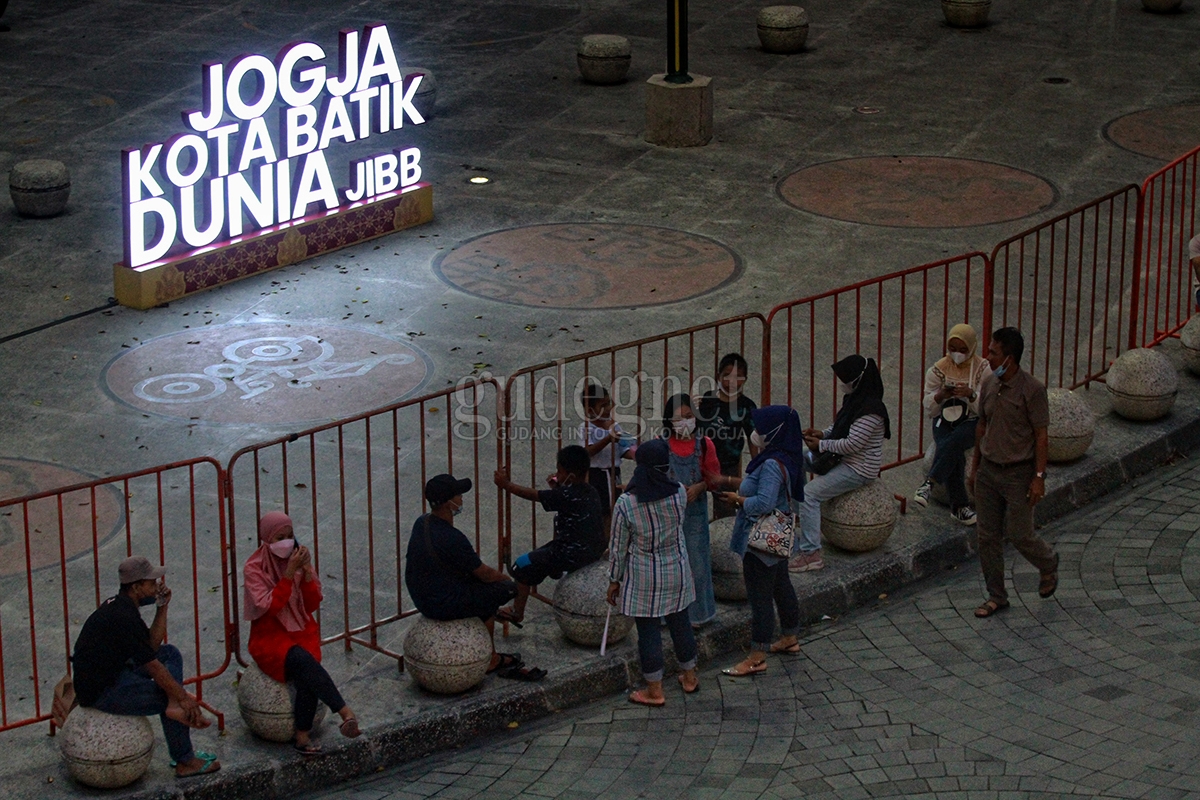 Wisata TitiK Nol Yogyakarta