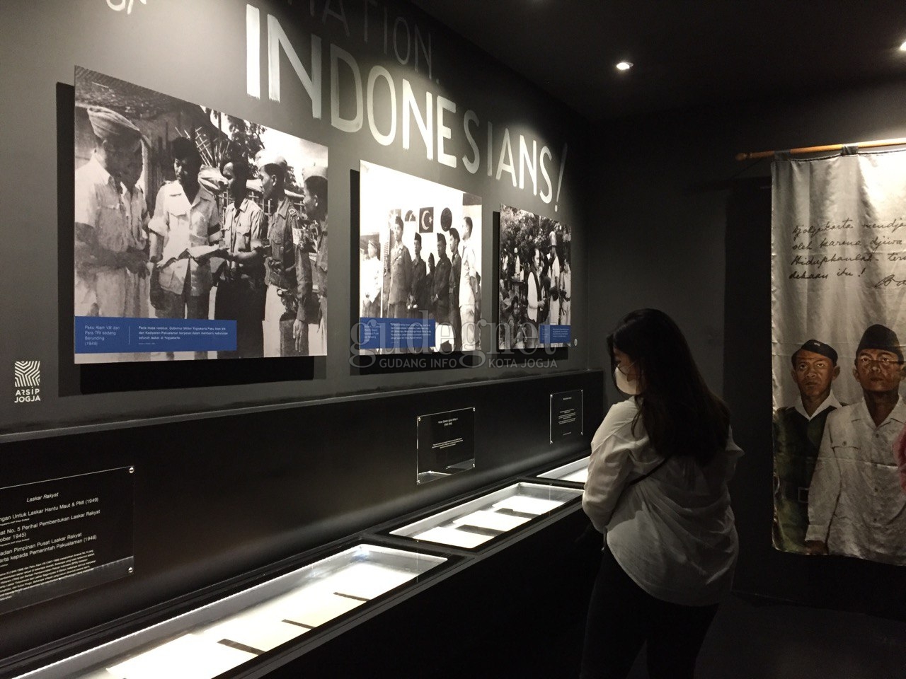 Diorama Arsip Jogja