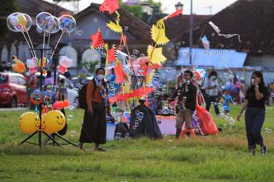Ngabuburit di Alkid