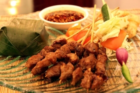 Sate Kotagede ala Omah Dhuwur