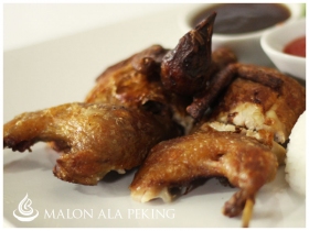 Malon ala Peking di Cupuwatu Resto