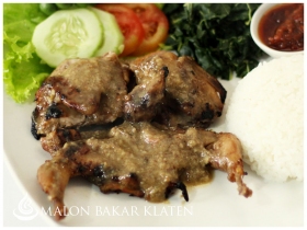Malon Bakar Klaten di Cupuwatu Resto