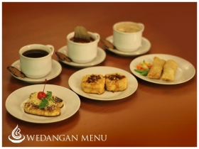 Menu Wedangan di Cupuwatu Resto