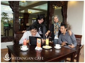 Wedangan Cafe di Cupuwatu Resto
