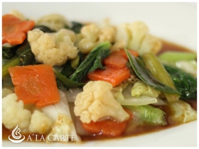 A La Carte di Cupuwatu Resto