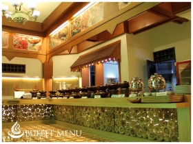 Buffet Menu di Cupuwatu Resto