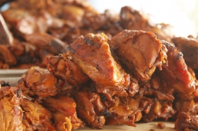Ayam bacem Pak Kromo