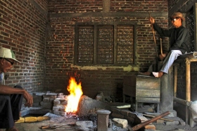 Proses pembuatan keris