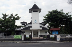 Gereja HKBP Kotabaru Yogyakarta