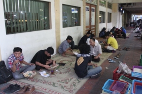 Suasana Angkringan KR
