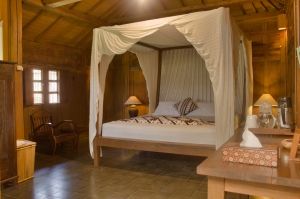 Kamar tidur Rumah Tembi