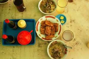 Soto sapi Winong yang menggugah selera