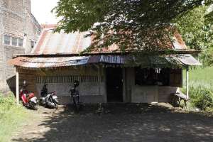 Tampilan warung sate mbah Somorejo