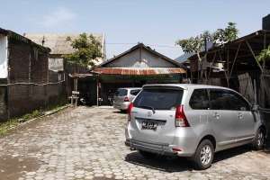 Tampilan depan warung soto pak Sabar 