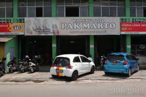 Tampak muka soto pak Marto 