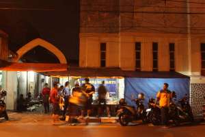 Tampilan muka gudeg permata Bu Pujo 
