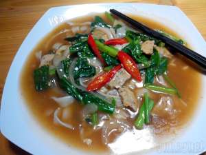 Menu Loving Hut - Kwetiau Siram