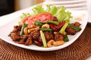 Menu Loving Hut - Tasty Kung Pao