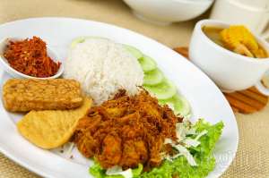 Loving Hut_Kalasan Rice Set