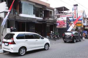 Tampilan muka di gudeg Yu Djum Barek