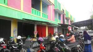Bagian depan Pasar Colombo