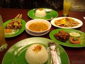 Menu spesial di Jejamuran