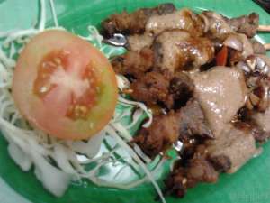 Sate jamur