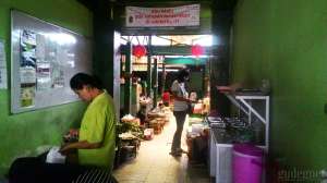 Pasar Patuk dihiasi dengan pernak-pernik Cina