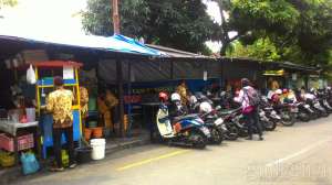 Suasana di Mie Ayam "Ijo" Ungaran
