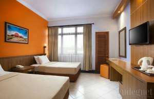 Room di Wisma MM UGM Yogyakarta