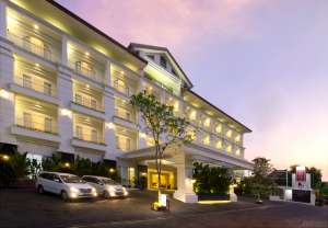 Tampak depan Gallery Prawirotaman Hotel