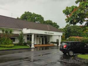 salah satu wisma di Istana Kepresidenan
