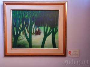 Koleksi Lukisan di Museum Taman Tino Sidin