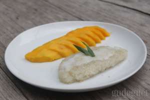 Mango Sticky Rice ala White Paal Resto Jogja