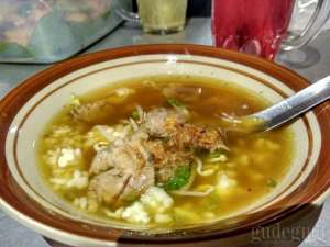 Soto daging sapi - Soto Pites Mbah Galak