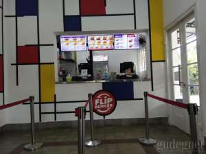 Flip burger Jogja